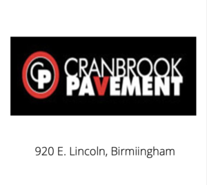 Cranbrook Pavement